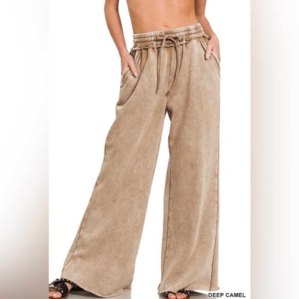 Zenana Women's Wide-Leg Pants